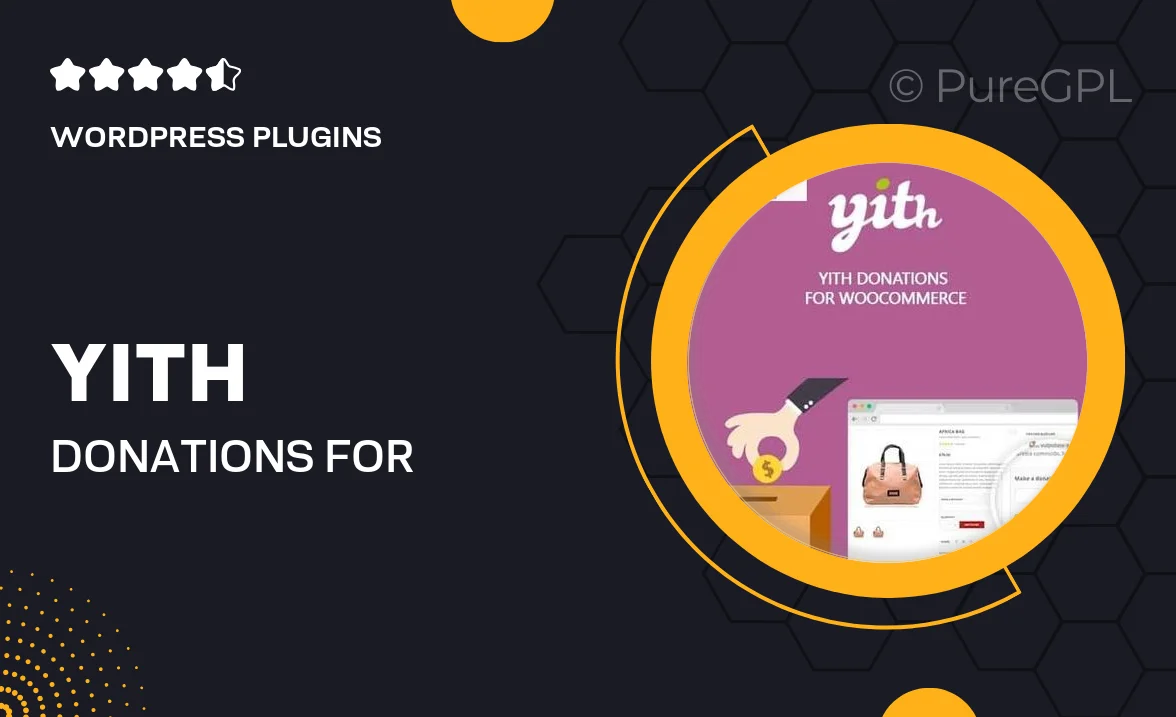 YITH Donations for WooCommerce Premium