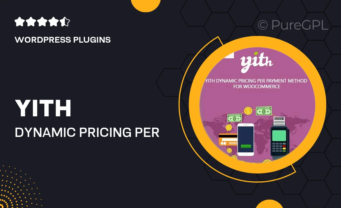 YITH Dynamic Pricing per Payment Method for WooCommerce Premium