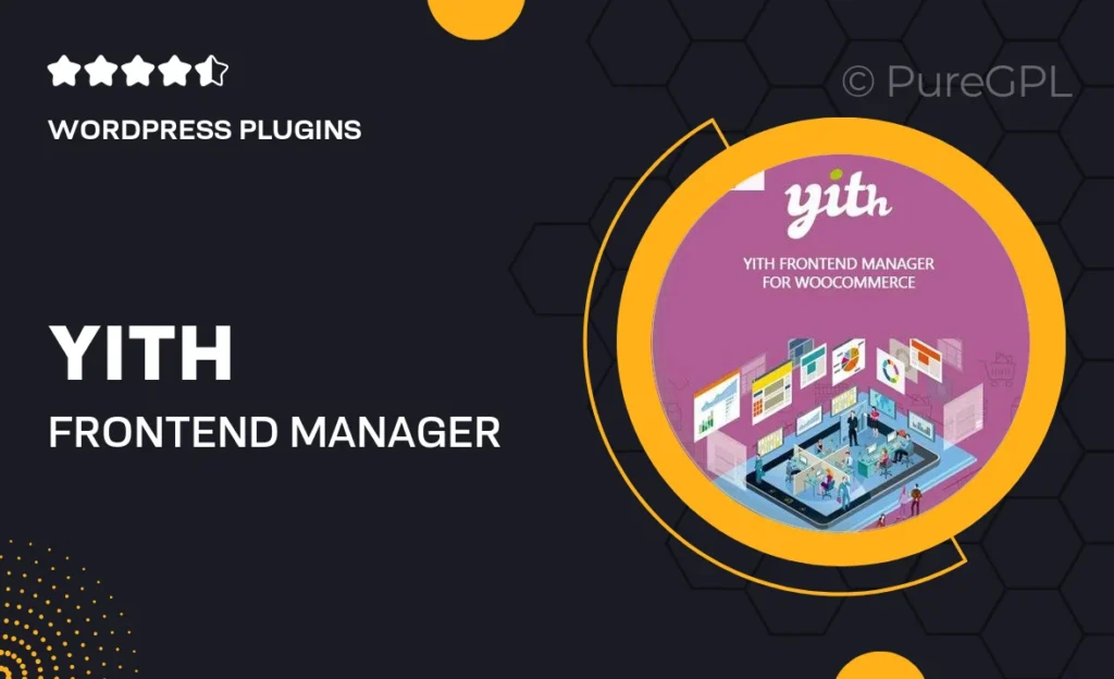 YITH Frontend Manager for WooCommerce Premium 18 YITH Frontend Manager for WooCommerce Premium