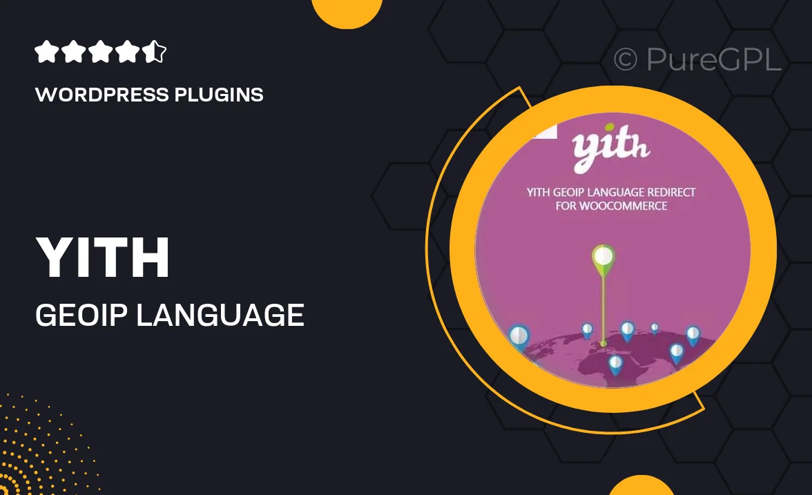 YITH GeoIP Language Redirect for WooCommerce Premium