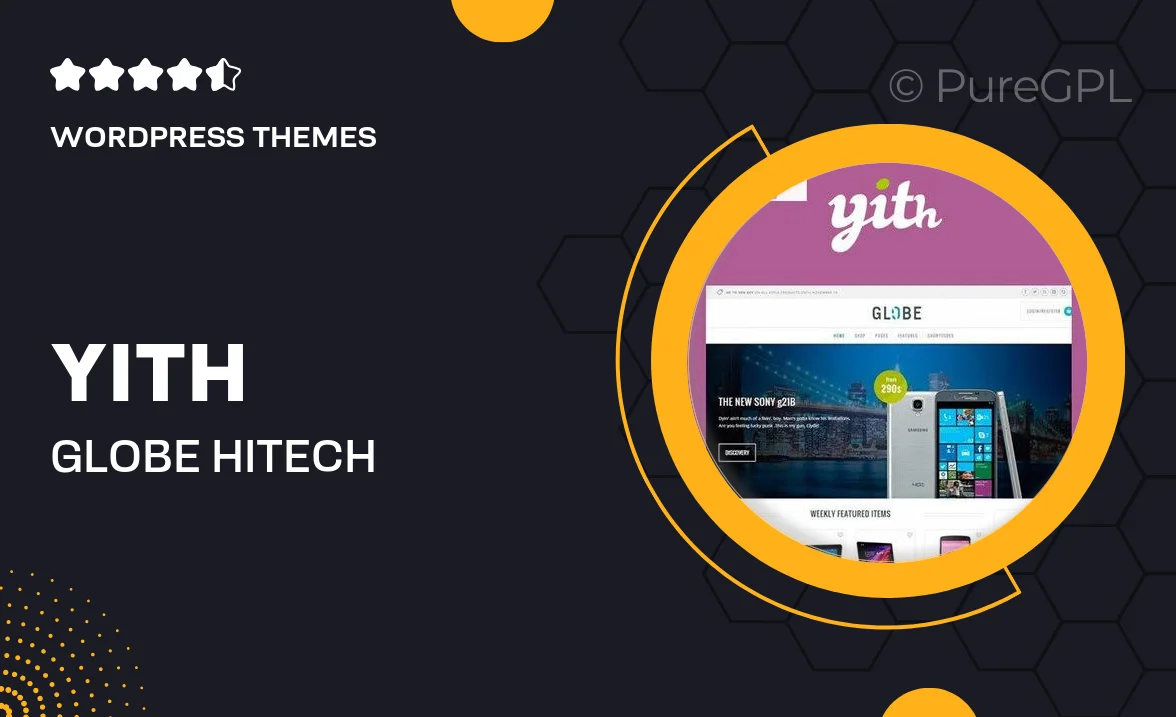 YITH Globe | Hi-Tech WordPress E-Commerce Theme
