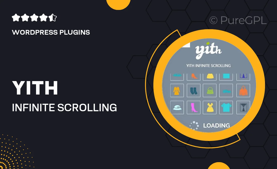 YITH Infinite Scrolling Premium