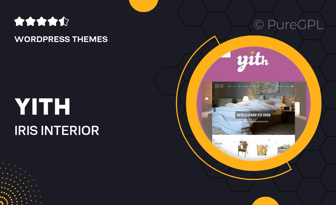 YITH Iris | Interior Design WordPress Theme