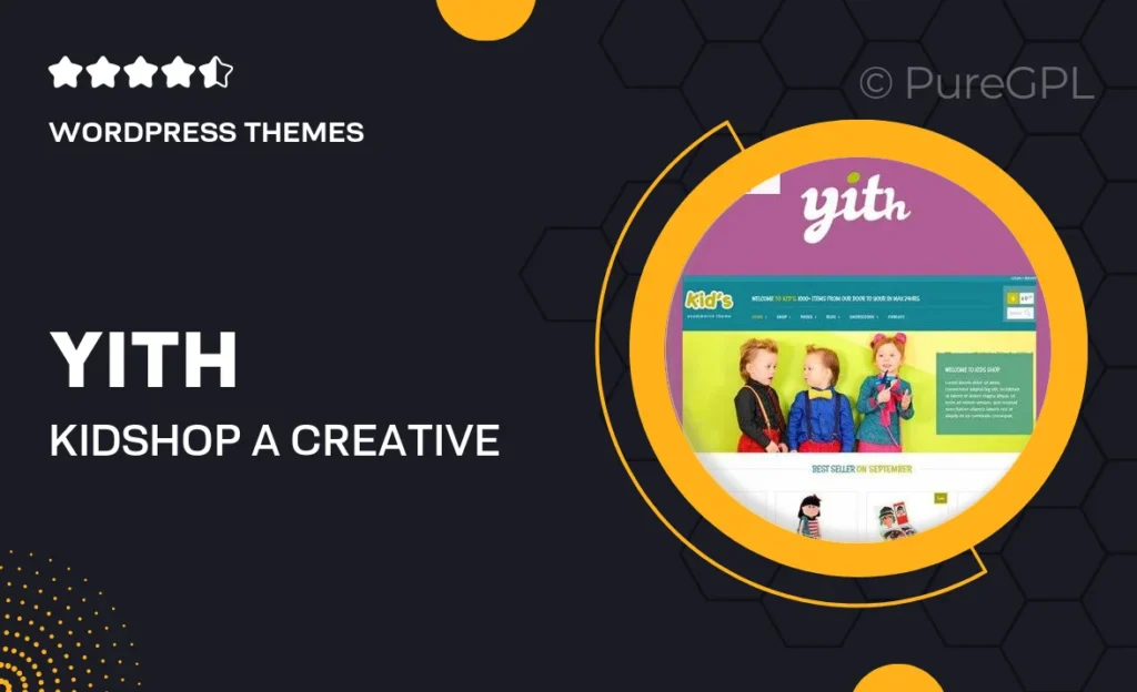 YITH Kidshop | A Creative Kid|s E-Commerce Theme 38 YITH Kidshop | A Creative Kid|s E-Commerce Theme
