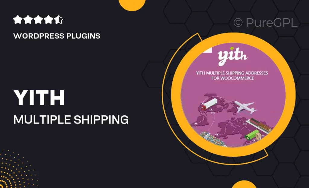 YITH Multiple Shipping Addresses for WooCommerce Premium 12 YITH Multiple Shipping Addresses for WooCommerce Premium