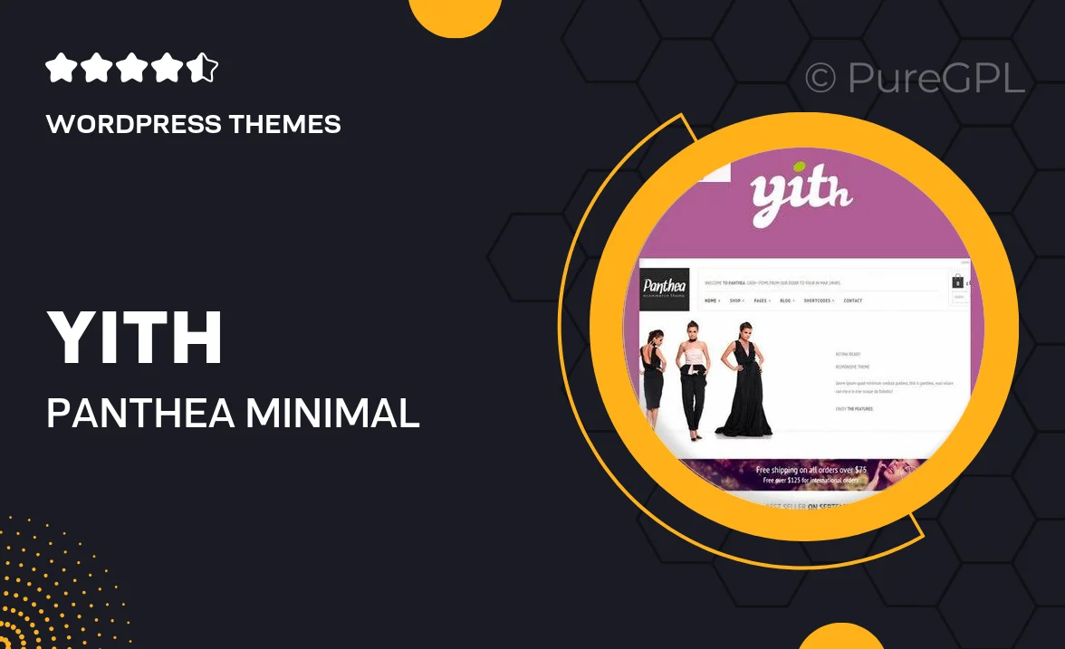 YITH Panthea | Minimal WooCommerce Theme