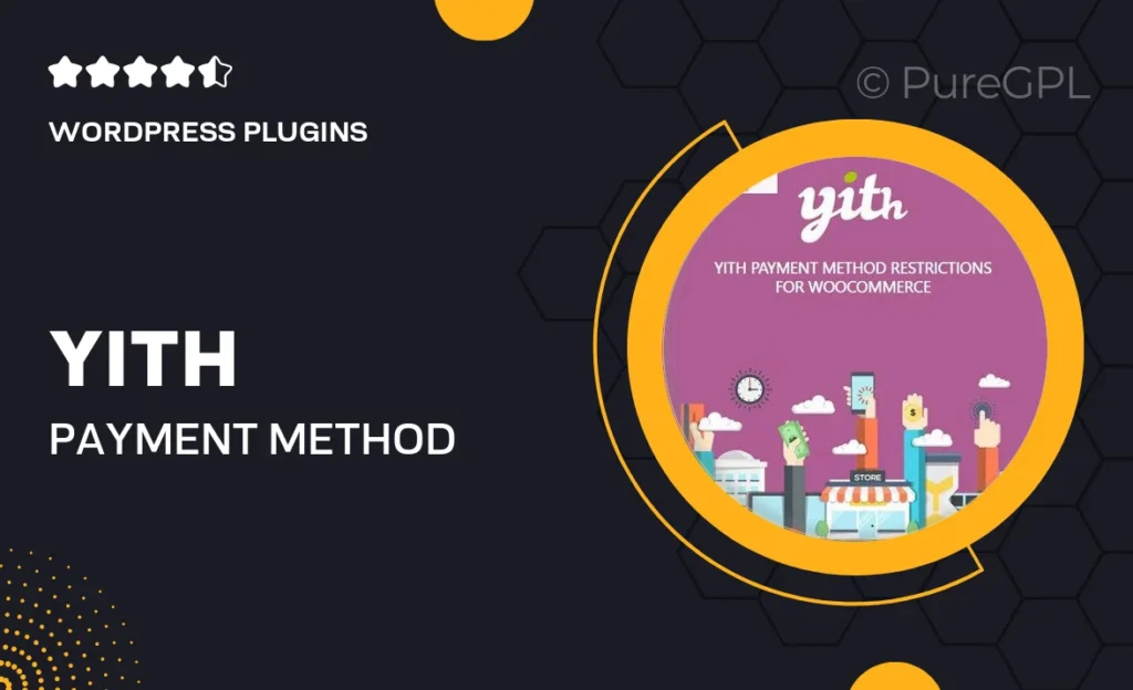 YITH Payment Method Restrictions for WooCommerce Premium 11 YITH Payment Method Restrictions for WooCommerce Premium