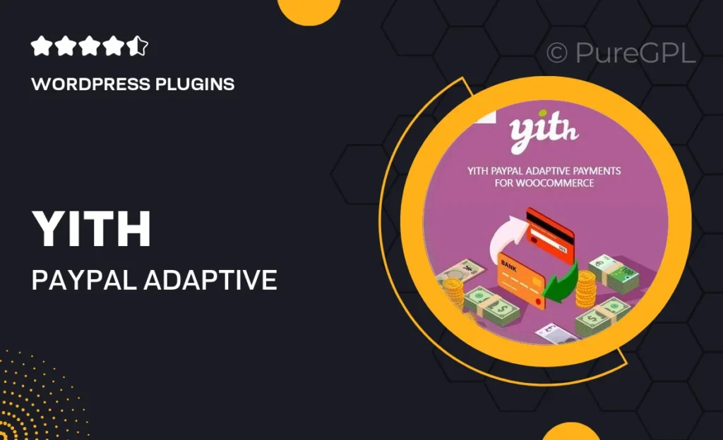 YITH Paypal Adaptive Payments for WooCommerce Premium 8 YITH Paypal Adaptive Payments for WooCommerce Premium
