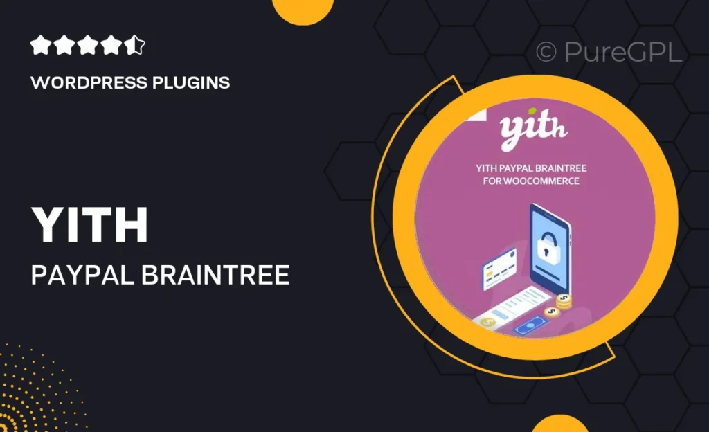 YITH PayPal Braintree For WooCommerce 51 YITH PayPal Braintree For WooCommerce