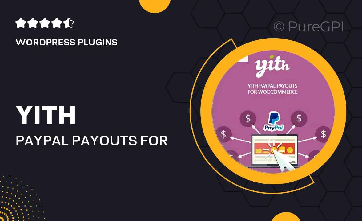 YITH PayPal Payouts for WooCommerce