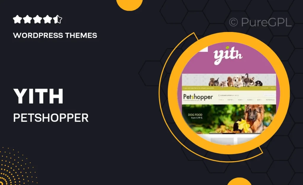 YITH Petshopper | E-Commerce Theme for Pets Products 35 YITH Petshopper | E-Commerce Theme for Pets Products