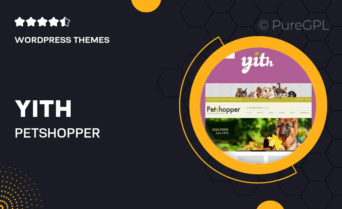 YITH Petshopper | E-Commerce Theme for Pets Products