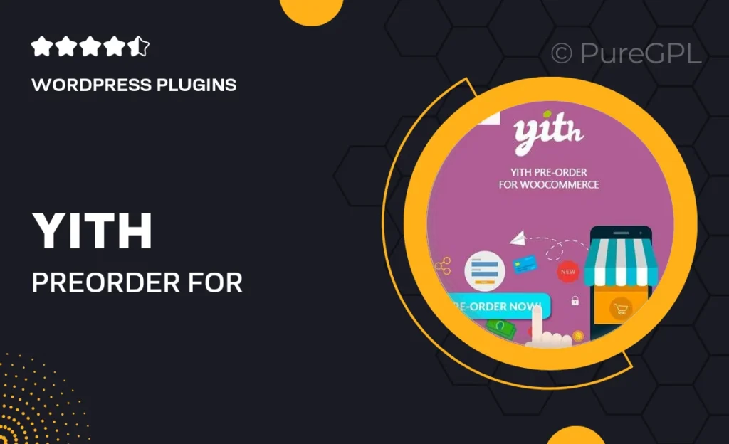YITH Pre-Order for WooCommerce Premium 7 YITH Pre-Order for WooCommerce Premium