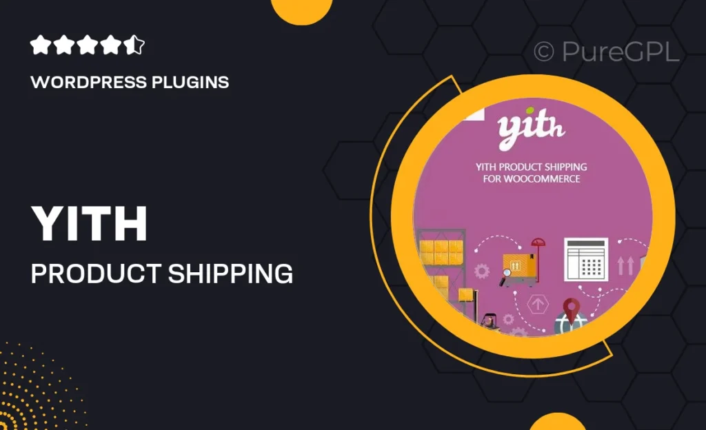 YITH Product Shipping for WooCommerce Premium 4 YITH Product Shipping for WooCommerce Premium