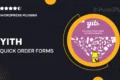 YITH Quick Order Forms for WooCommerce Premium