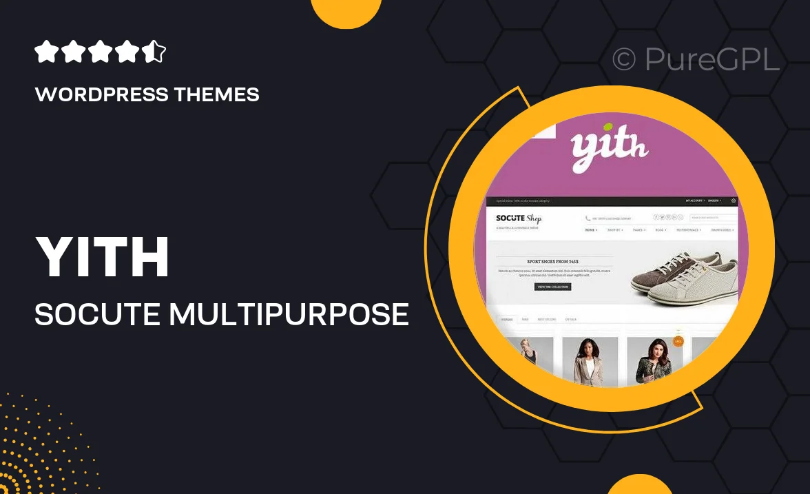 YITH Socute | Multi-Purpose E-Commerce Theme