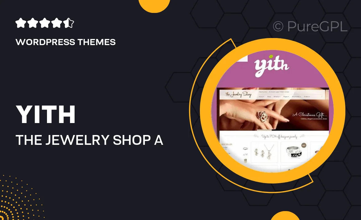 YITH The Jewelry Shop | A Luxurious and Elegant Theme