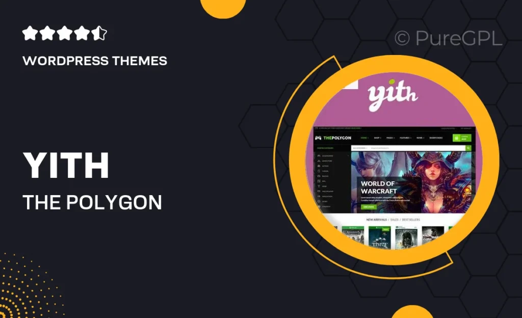 YITH The Polygon | WordPress Theme for Video Games 32 YITH The Polygon | WordPress Theme for Video Games