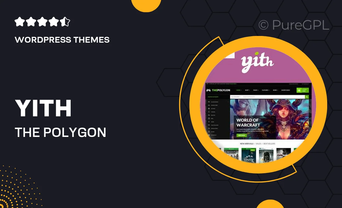 YITH The Polygon | WordPress Theme for Video Games