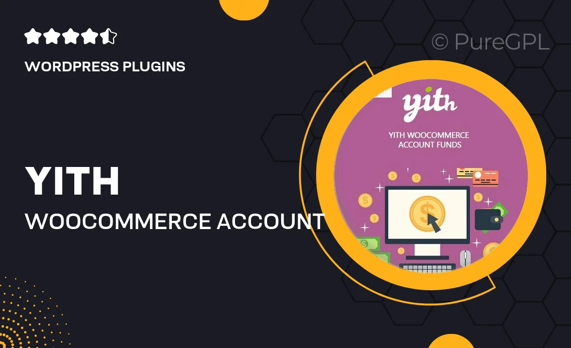 YITH WooCommerce Account Funds Premium