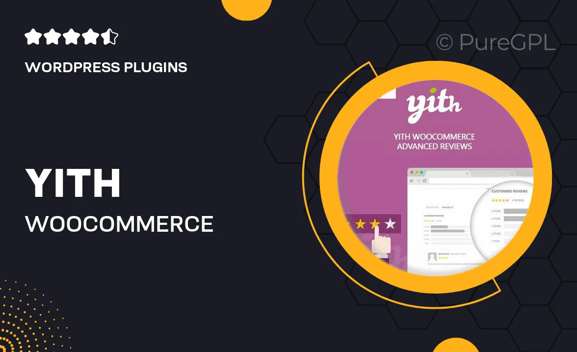 YITH WooCommerce Advanced Reviews Premium