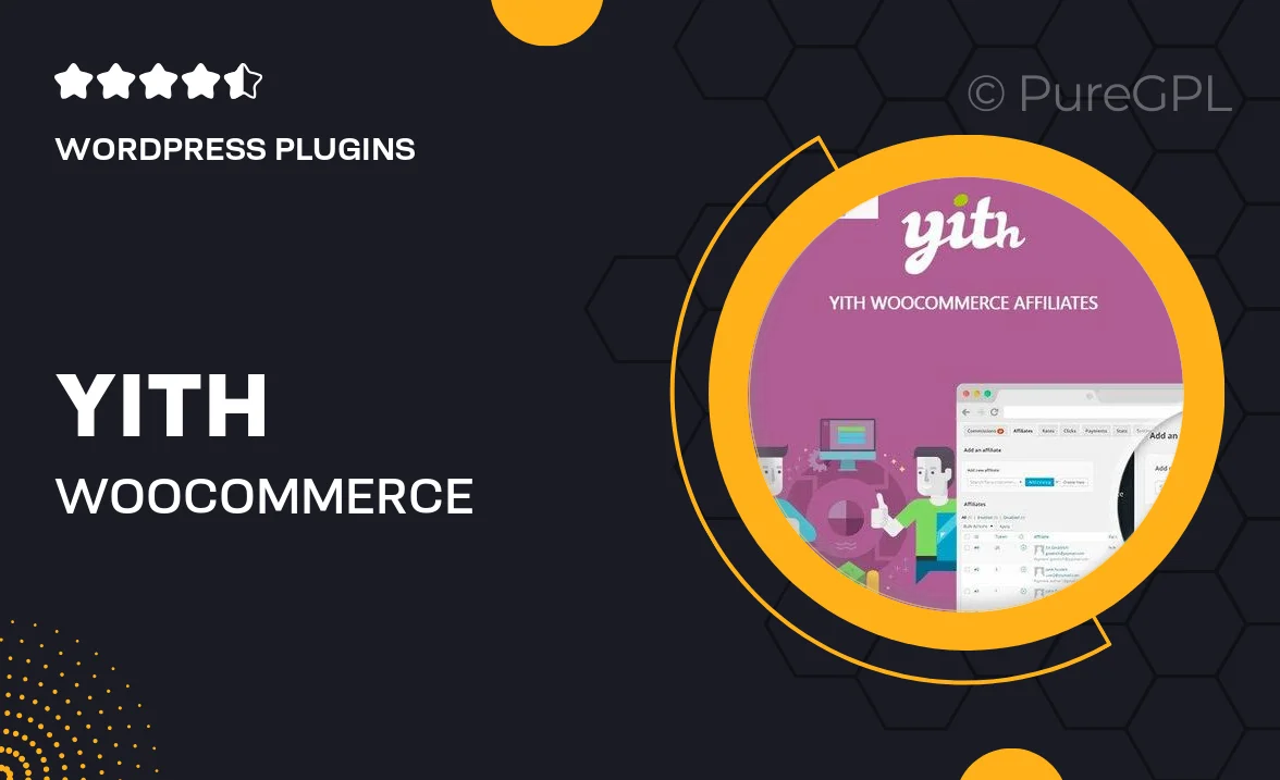 YITH WooCommerce Affiliates Premium