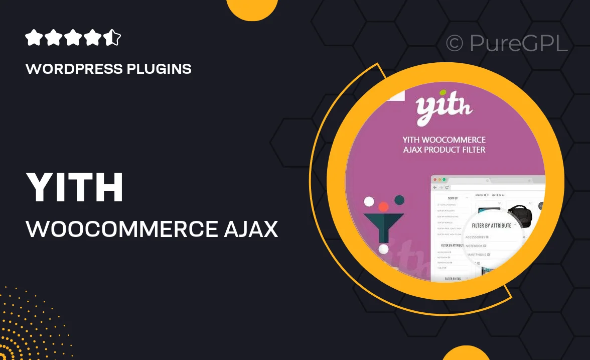 YITH WooCommerce Ajax Product Filter Premium