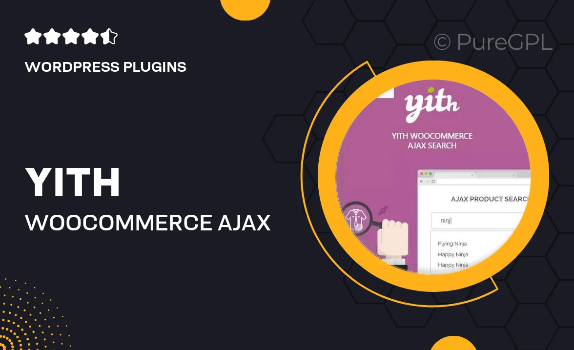 YITH WooCommerce Ajax Search Premium