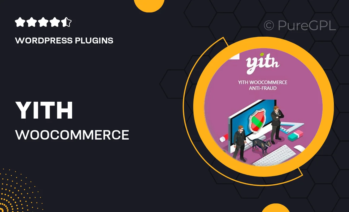 YITH WooCommerce Anti-Fraud Premium