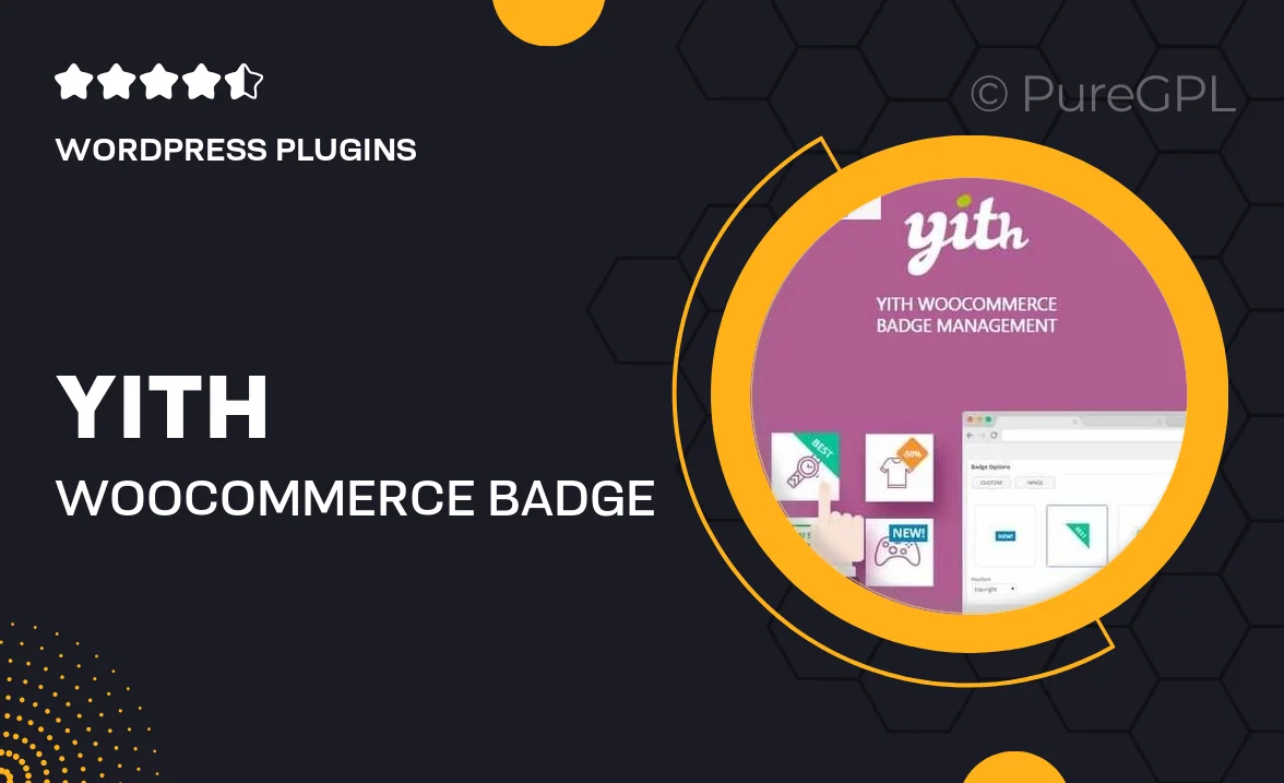YITH WooCommerce Badge Management Premium