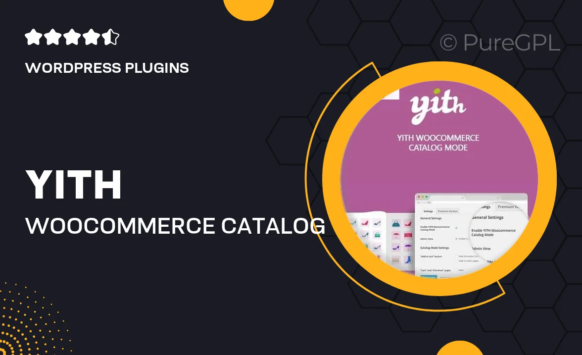 YITH WooCommerce Catalog Mode Premium