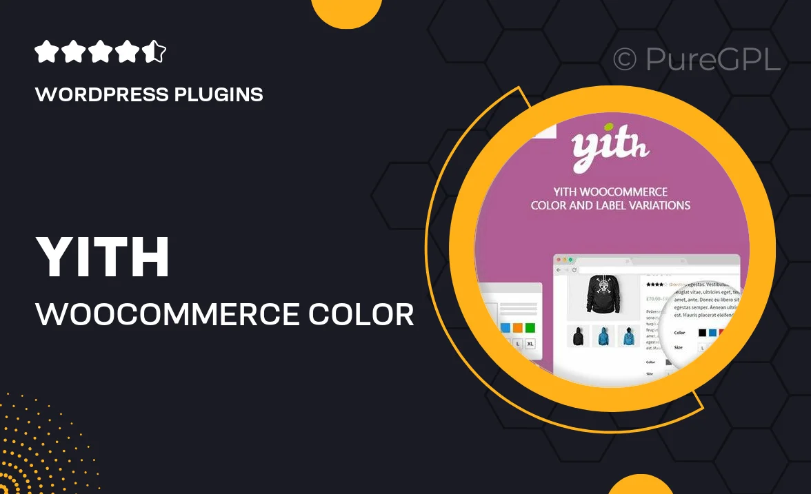 YITH WooCommerce Color and Label Variations Premium