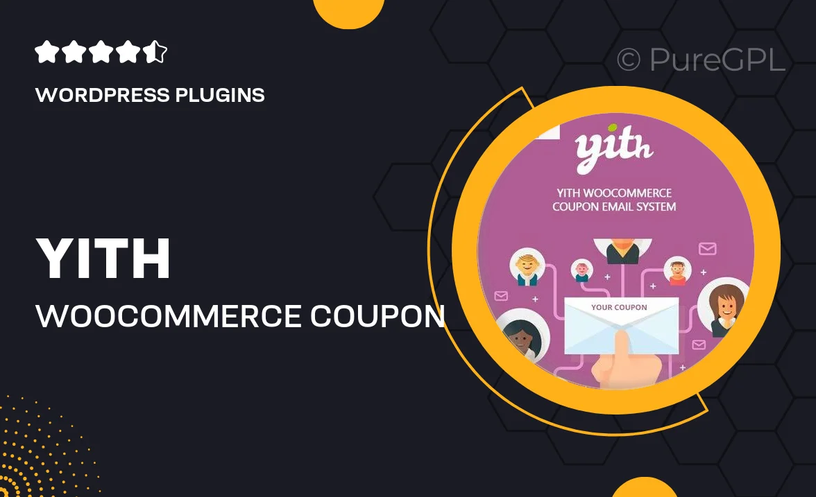 YITH WooCommerce Coupon Email System Premium
