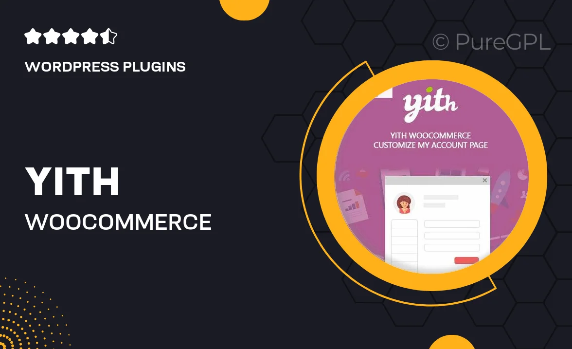 YITH WooCommerce Customize My Account Page Premium