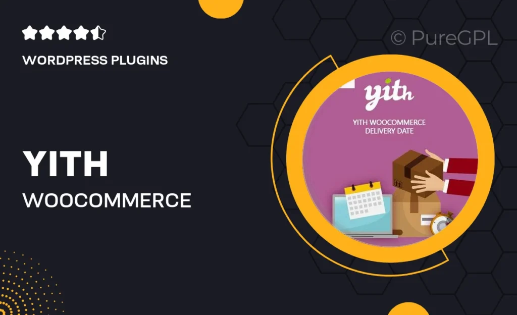 YITH WooCommerce Delivery Date Premium 50 YITH WooCommerce Delivery Date Premium