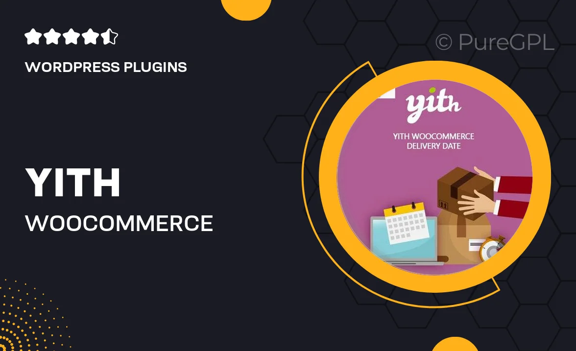 YITH WooCommerce Delivery Date Premium