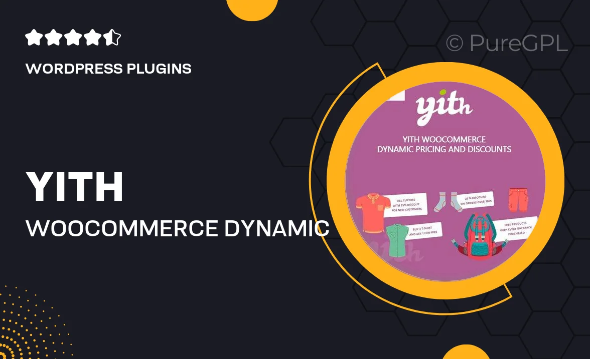 YITH WooCommerce Dynamic Pricing and Discounts Premium