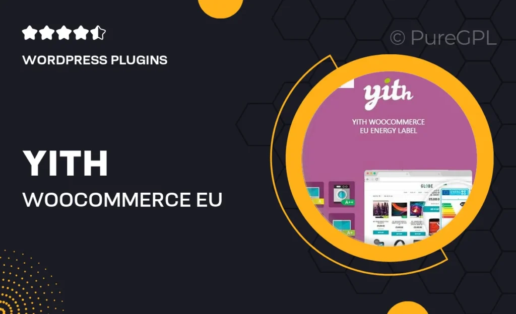 YITH WooCommerce EU Energy Label Premium 33 YITH WooCommerce EU Energy Label Premium