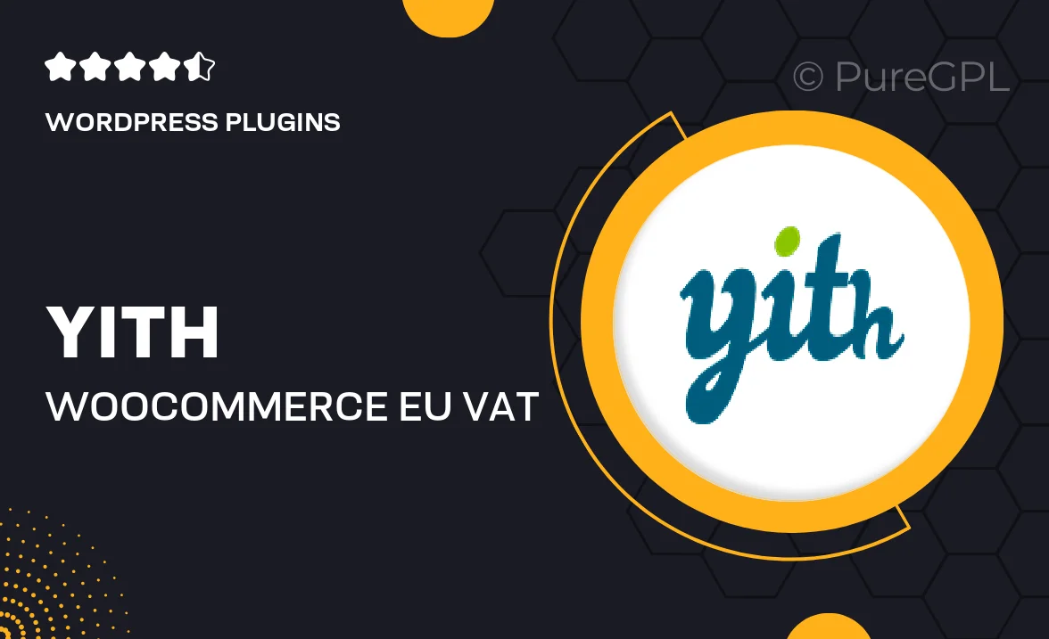 Yith | WooCommerce EU VAT Premium