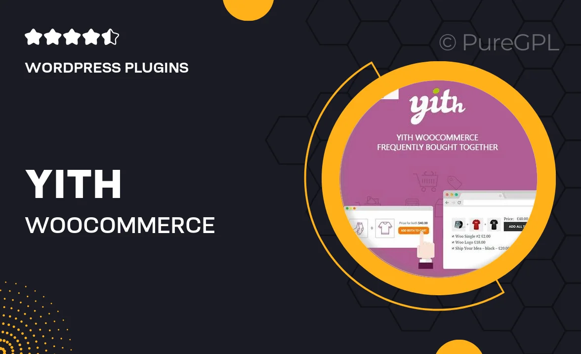 YITH WooCommerce Frequently Bought Together Premium