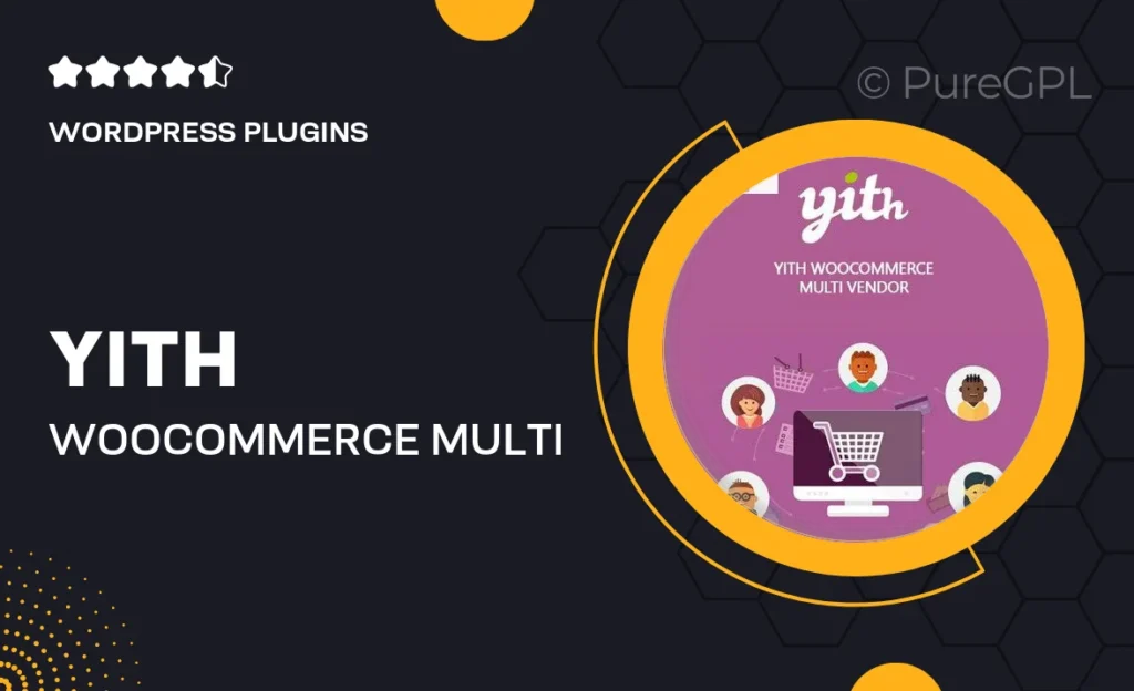 YITH WooCommerce Multi Vendor Premium 25 YITH WooCommerce Multi Vendor Premium