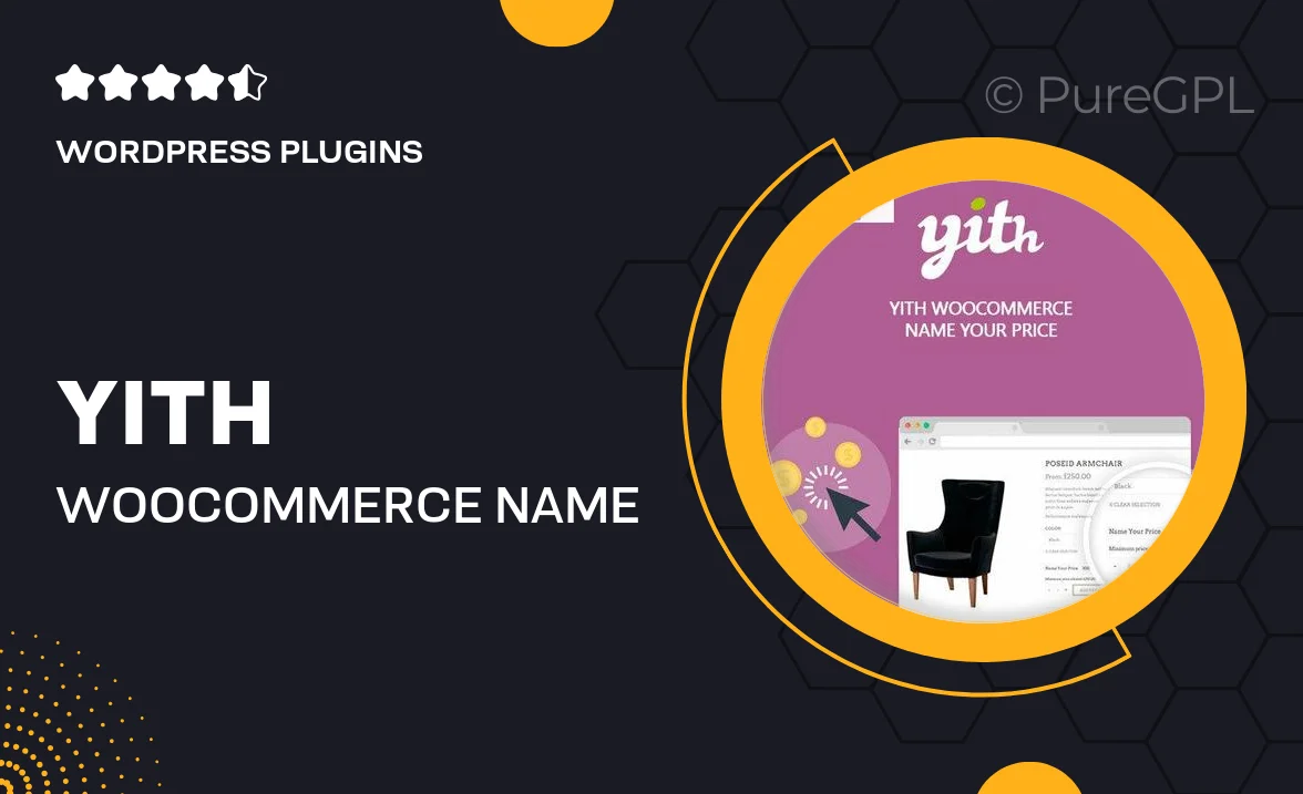 YITH WooCommerce Name Your Price Premium