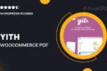 YITH WooCommerce PDF Invoice and Shipping List Premium