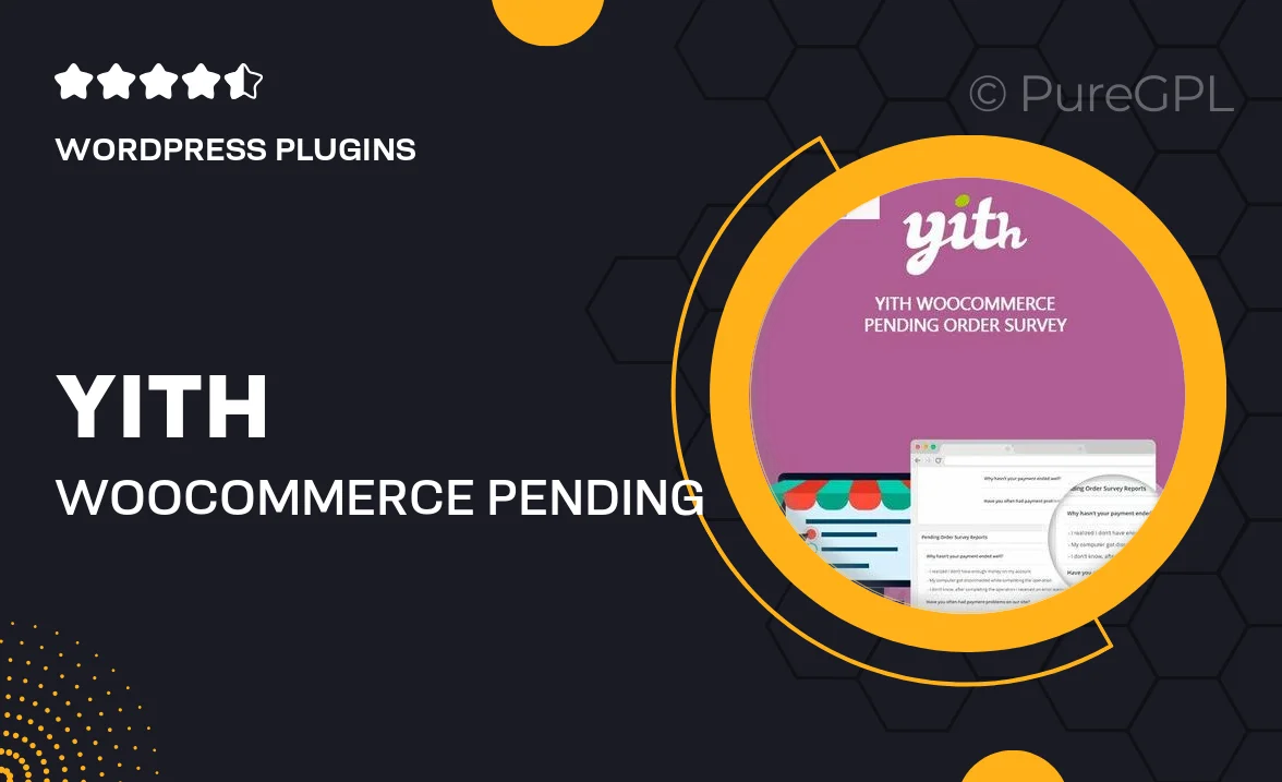 YITH WooCommerce Pending Order Survey Premium