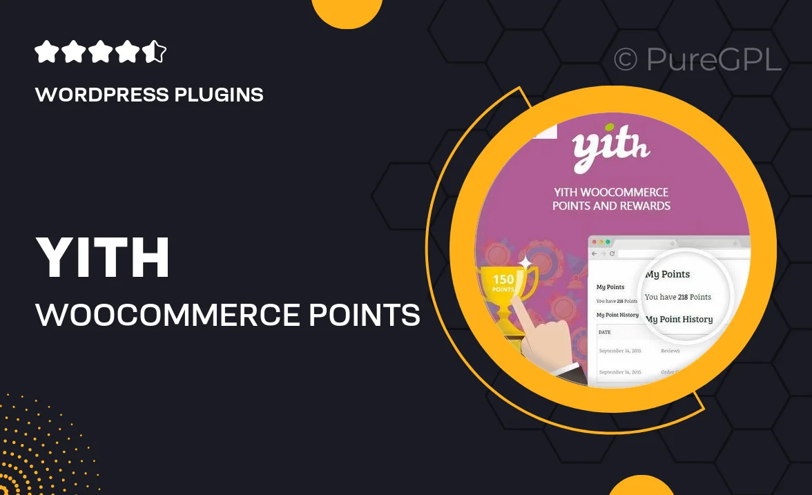 YITH WooCommerce Points and Rewards Premium