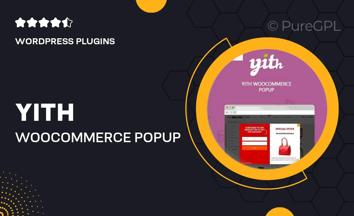 YITH WooCommerce Popup Premium