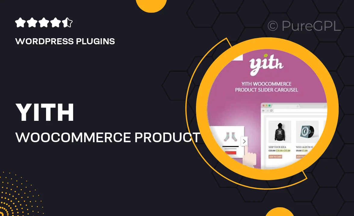 YITH WooCommerce Product Slider Carousel Premium