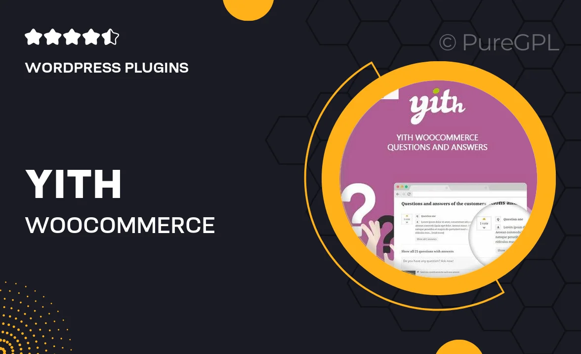 YITH WooCommerce Questions and Answers Premium
