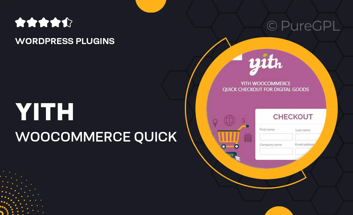 YITH WooCommerce Quick Checkout for Digital Goods Premium