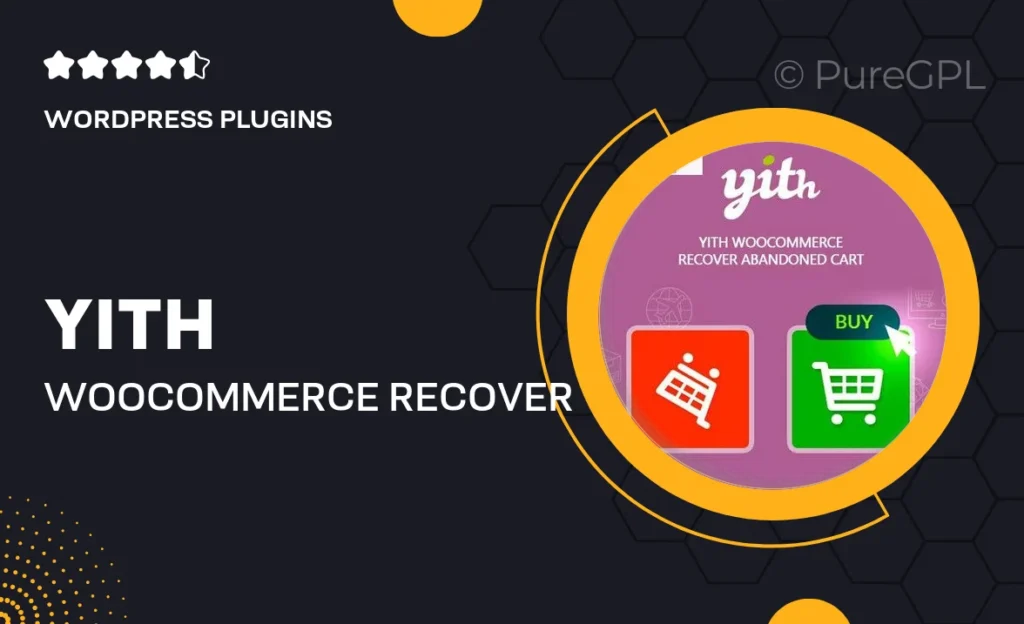 YITH WooCommerce Recover Abandoned Cart Premium 14 YITH WooCommerce Recover Abandoned Cart Premium